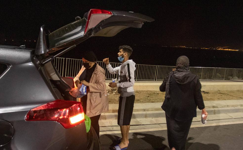 El maletero de Sabah, la esperanza sobre ruedas