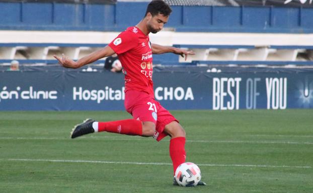 Cristian Moreno: «Hay que ganar en campo del Marino para acabar como primeros y dando buena imagen»