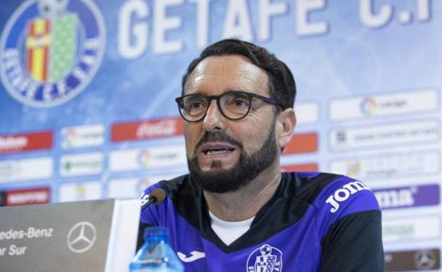 Bordalás: «Que sea el último y estemos salvados no significa que no busquemos la victoria»