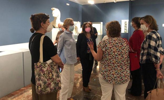 Reunión Junta-Estado para que las piezas estatales puedan ir al Museo Ibero