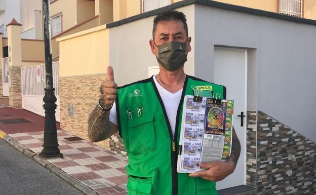 Un vecino de Granada capital se lleva un premio de 9 millones de euros del Cuponazo de la ONCE