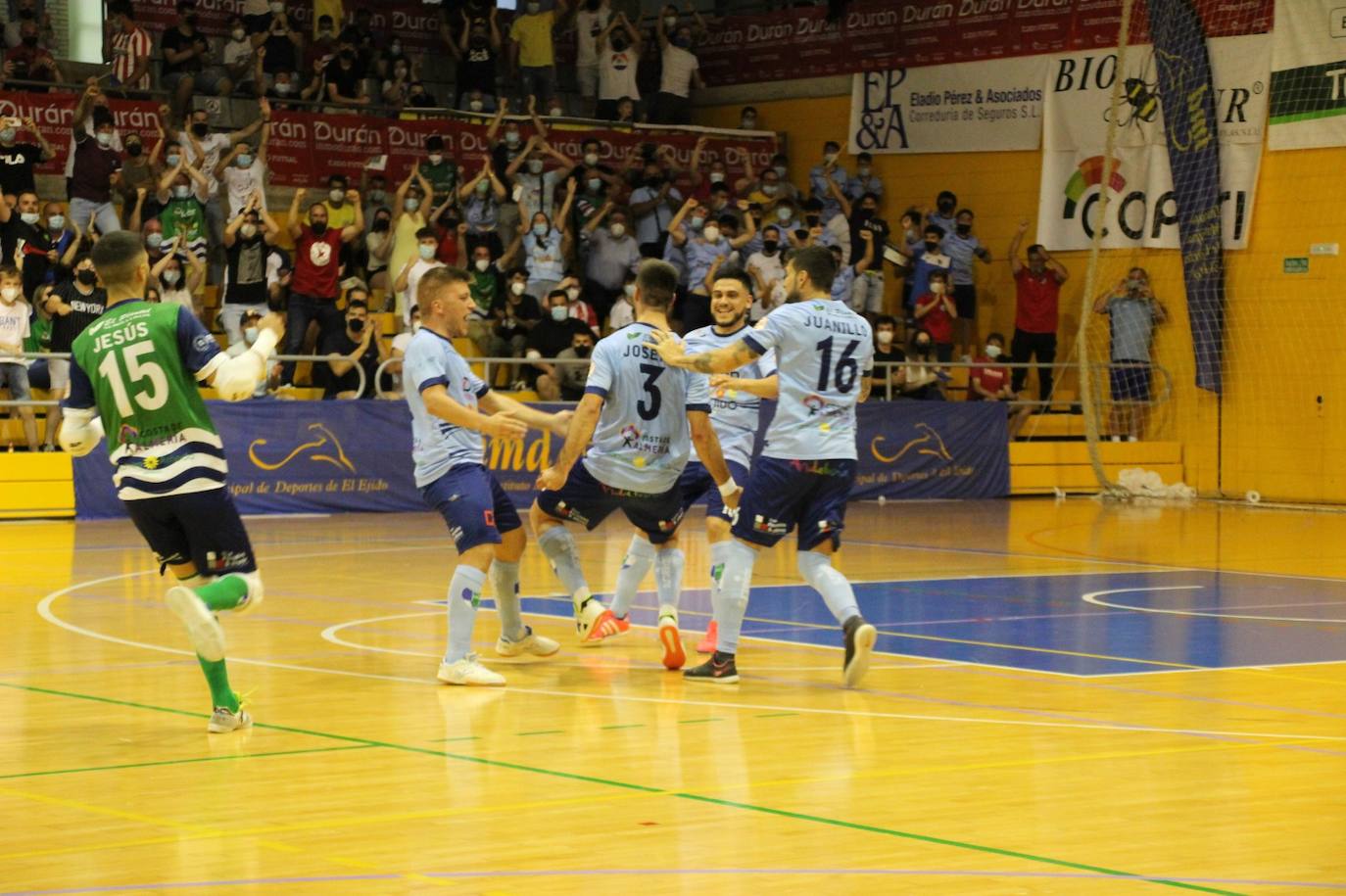 Durán Ejido da el primer paso ante el Manzanares