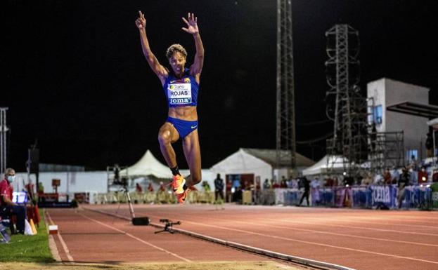 Yulimar Rojas logra la segunda mejor marca de la historia en triple con 15,43