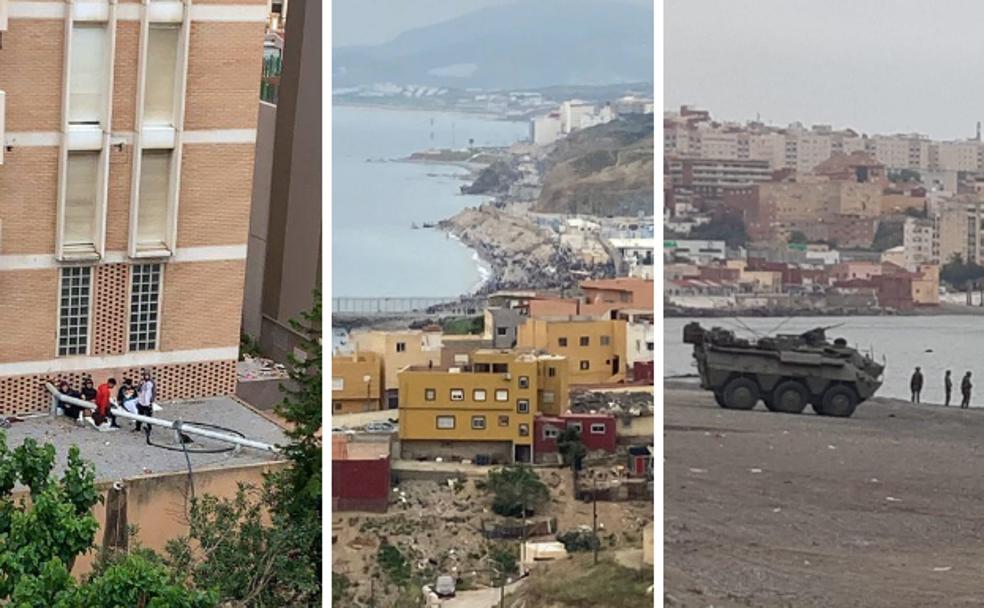 Lo que Granada vio en Ceuta: «Una locura total que no se me olvidará en la vida»