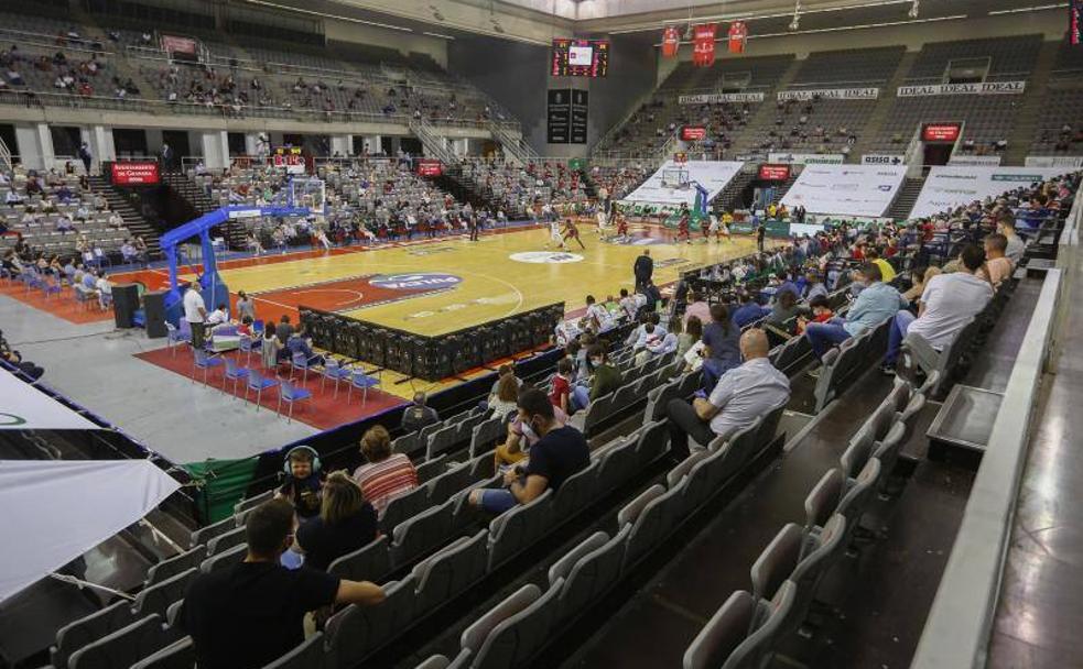 La afición cree en la vuelta a ACB