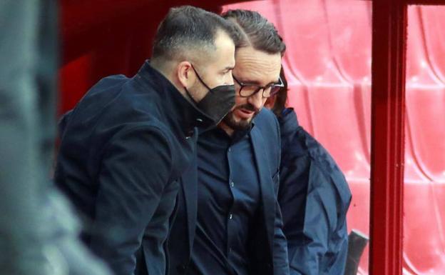 Bordalás: «Mis cinco temporadas en el Getafe han sido increíbles»