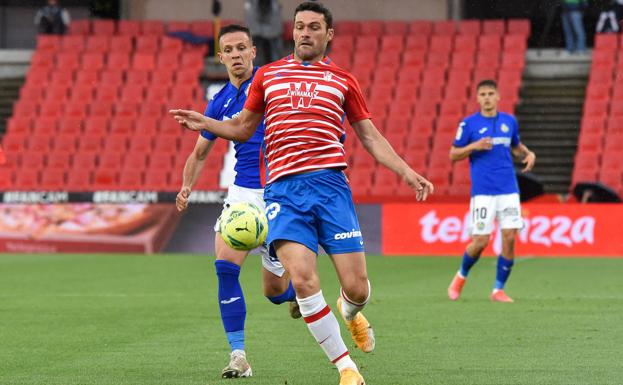 Jorge Molina concluye la temporada sin una sola ausencia