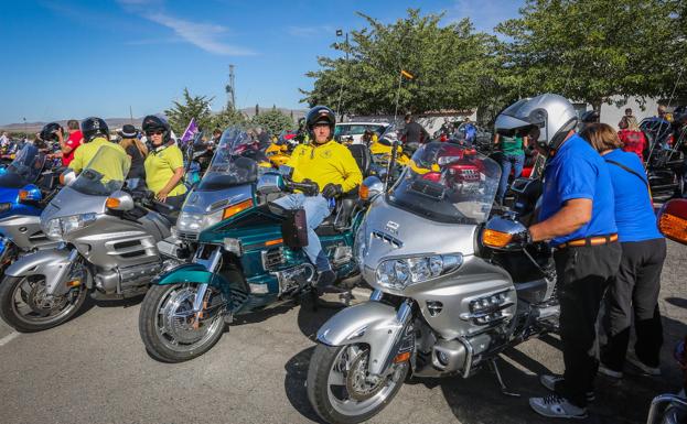 Un informe sitúa a Granada entre las tres provincias más moteras del país