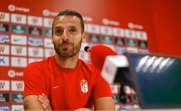 Soldado: «El año del Granada ha sido excelente»