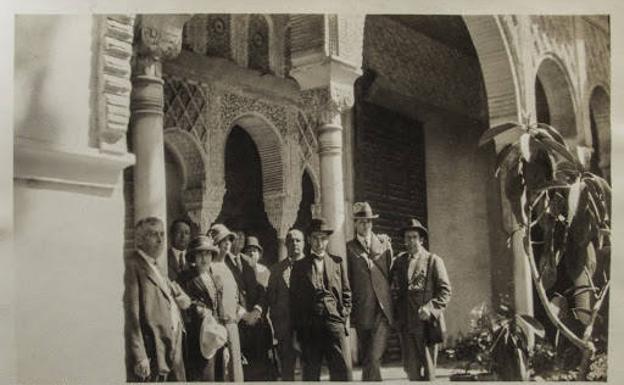 El mexicano hechizado por la Alhambra