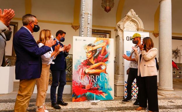 El Niño de las Pinturas firma el cartel más esperado del Corpus de Granada