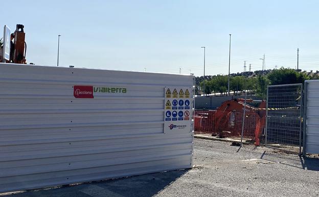 Avanzan las obras de construcción del nuevo edificio de la Universidad