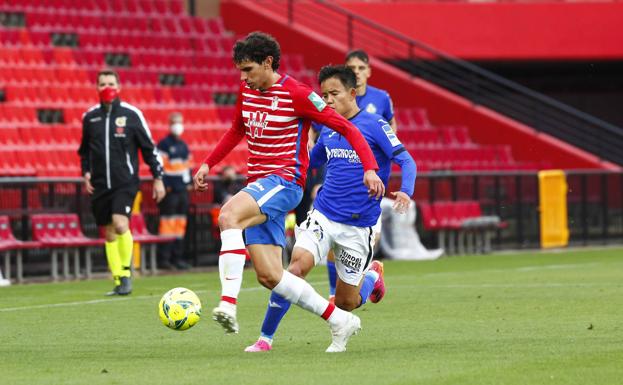 Jesús Vallejo queda pendiente de los Juegos Olímpicos