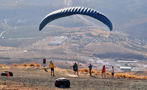 Refuerzo de la Guardia Civil para evitar aglomeraciones en el Festival del Aire
