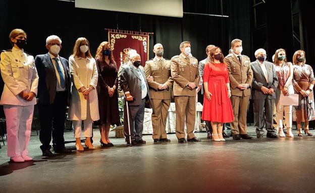 La Subdelegación de Defensa en Jaén reconoce los apoyos institucionales y colectivos de «una misión que es de todos»