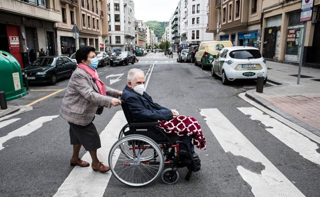 España tendrá en 2050 la mayor tasa de dependencia de Europa