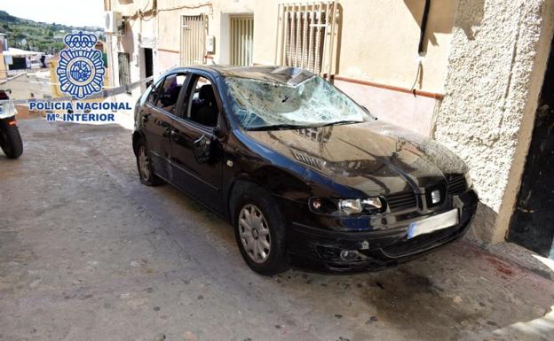 Cuatro arrestados por estar implicados en un tiroteo entre clanes en La Magdalena