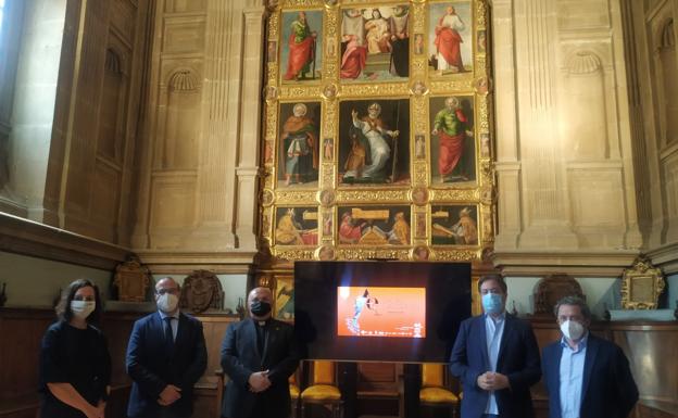 El auto sacramental 'Sacro Calderón', el 4 de junio en Jaén