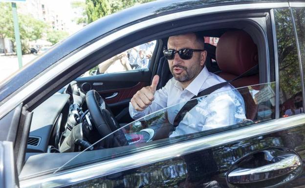 La carta de Diego Martínez en redes sociales: «Nunca me iré del todo»