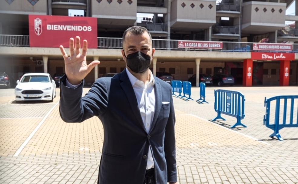 El vídeo del último día de Diego Martínez como entrenador del Granada