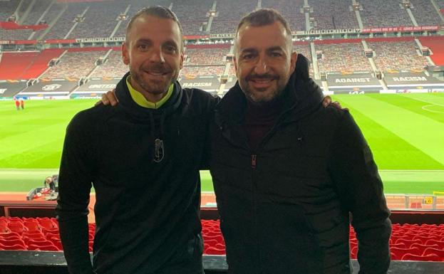 El sentido adiós de Soldado a Diego Martínez: «Te llevas un amigo»