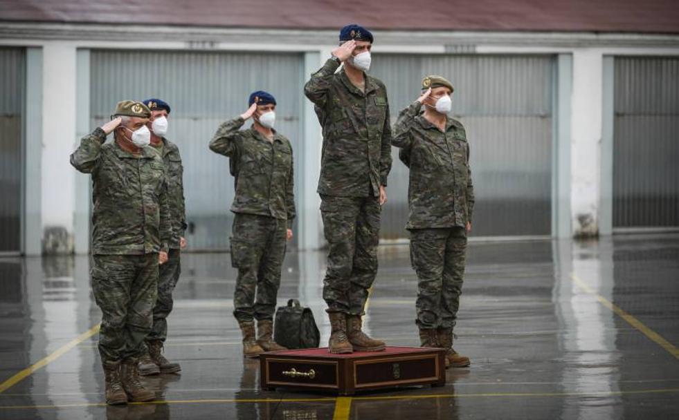 El MADOC descubre su cúpula al rey