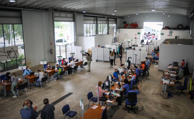 El 'vacunódromo' norte podrá inyectar 50.000 dosis semanales