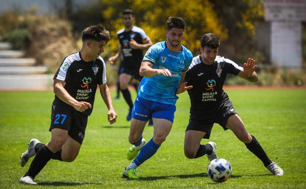 El Maracena golea a un Melilla desquiciado
