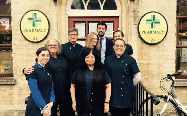 El aceite de Montefrío llega a las farmacias del Reino Unido