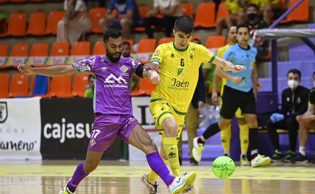 Jaén FS se bate en La Salobreja en un duelo directo por la permanencia ante Córdoba