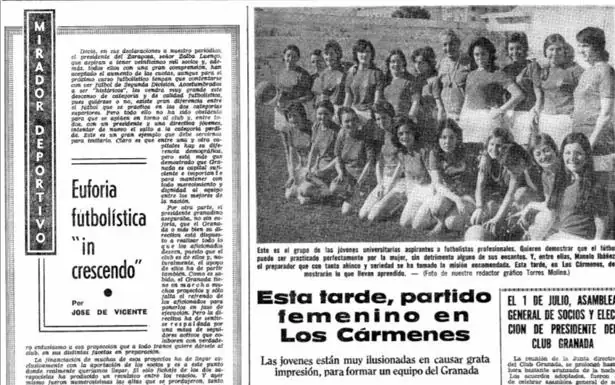 Un partido 'top' para celebrar 50 años de fútbol femenino