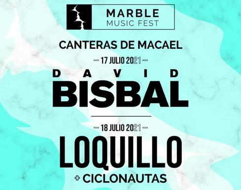 ¿Quieres ver a David Bisbal y Loquillo en las canteras de Macael? Las entradas están contadas saldrán a la venta muy pronto