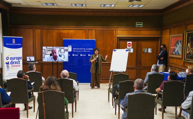 Almería analiza cómo optimizar los fondos de la UE para llegar a su «máximo potencial»