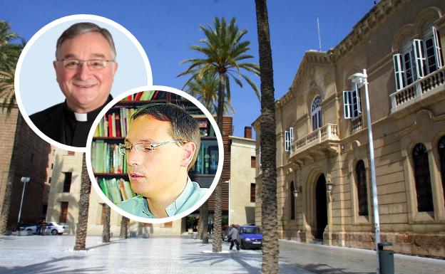 Gómez Cantero sustituye a los principales mandos de la Curia y pone a Ignacio López como vicario general