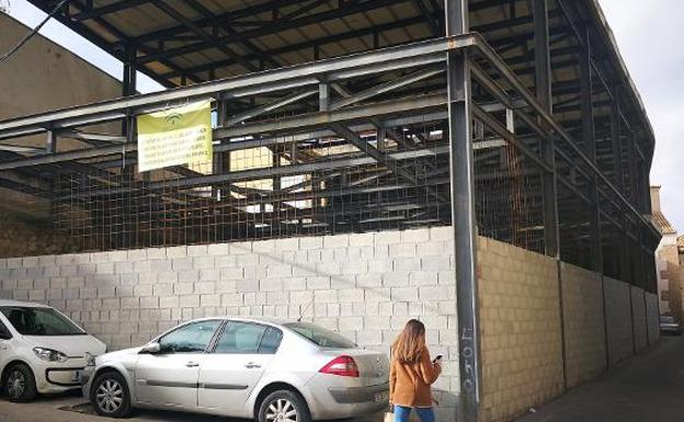 El Museo de Jaén sigue siendo un boceto sin el solar de Los Uribe