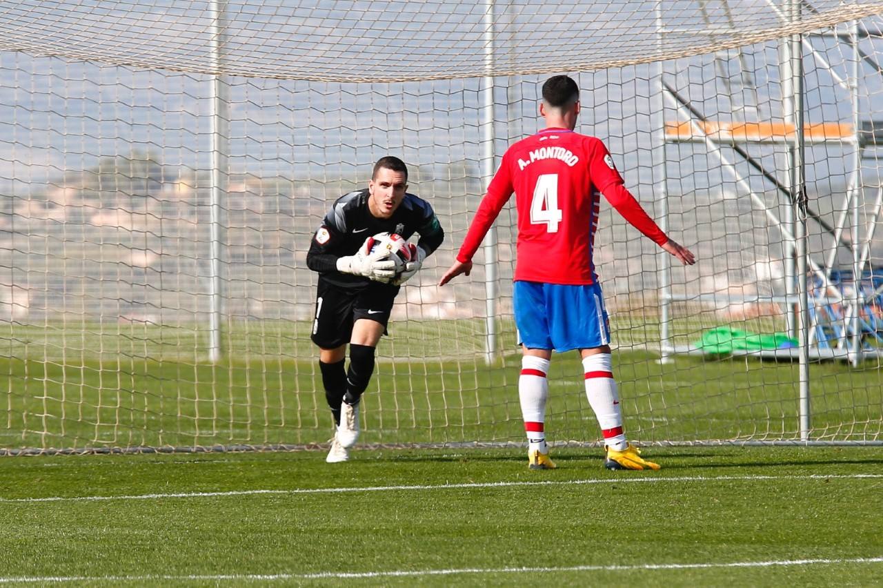 La seguridad y el liderazgo que necesitaba la portería del filial