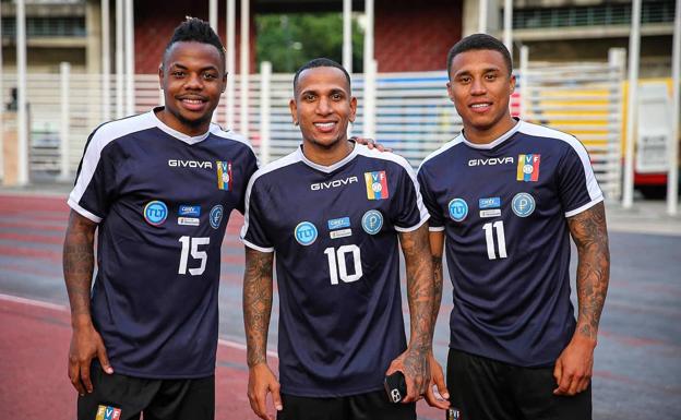 Darwin Machís, convocado por Venezuela para la clasificación al Mundial