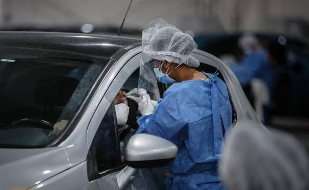 Jaén, segunda provincia de España con más incidencia de la covid, que crece tras el fin de semana