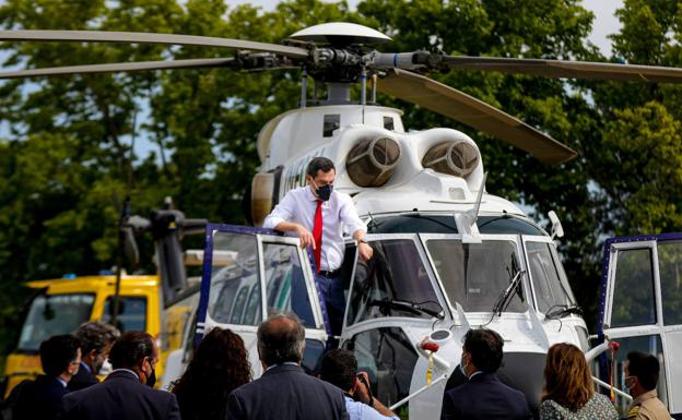 El Plan Infoca afronta un verano difícil con un refuerzo de sus medios aéreos