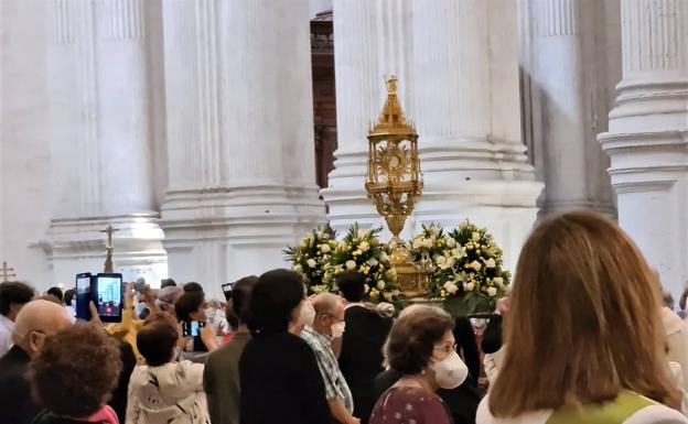 La procesión del Corpus Christi será también este año dentro de la Catedral