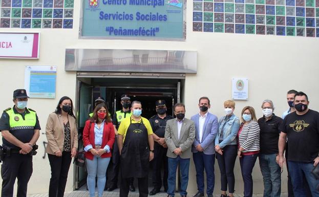 Abierta en Peñamefécit la cuarta 'microcomisaría' de la Policía Local en la ciudad