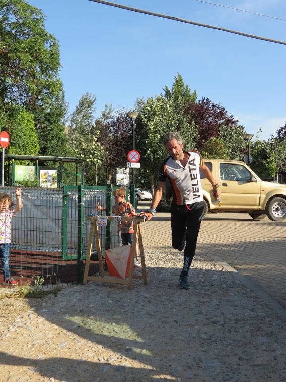 Manuel Jabalera y Cristina Roldán se adjudican la exigente prueba de Riofrío