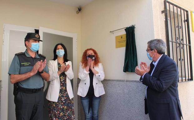 Salobreña estrena cuartel de la Guardia Civil tras una reforma de 50.000 euros