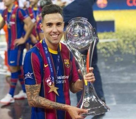 Jesús Aicardo jugará en el Jaén FS las próximas cuatro temporadas