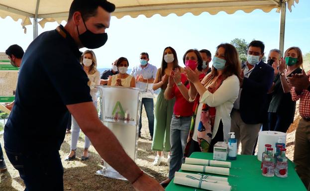 La Junta destaca el valor de la ganadería extensiva en la conservación del paisaje