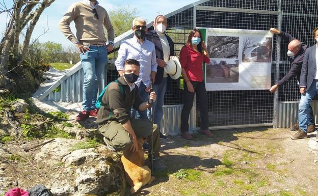 Montefrío critica que la Junta «deja sin vigilancia» el conjunto de la Peña de los Gitanos