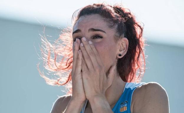 Laura Bueno vuelve a ilusionarse con los Juegos Olímpicos gracias a su personal