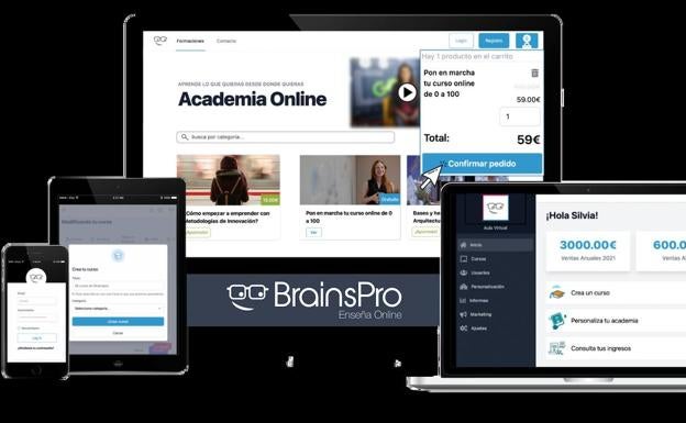 Crea tu academia online en menos de 24 horas