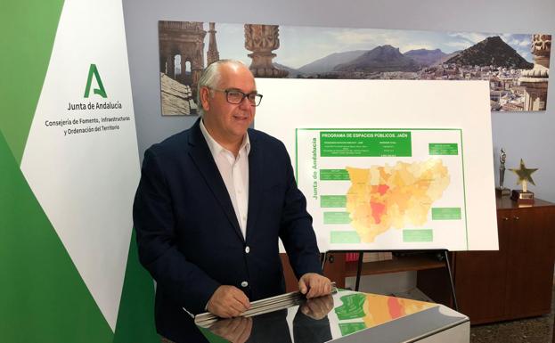 2,5 millones para mejorar los centros urbanos de siete municipios de la provincia