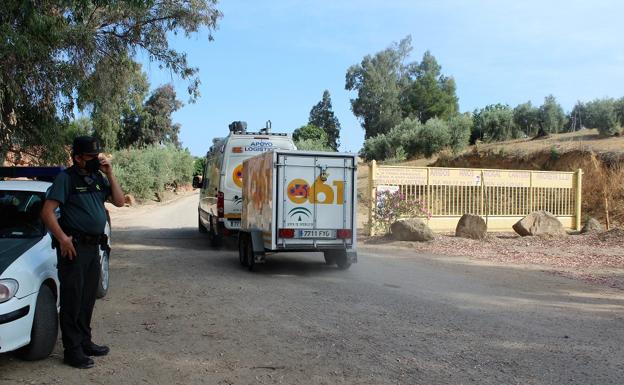 «Las tareas se centran ahora en bajar el nivel de la balsa»